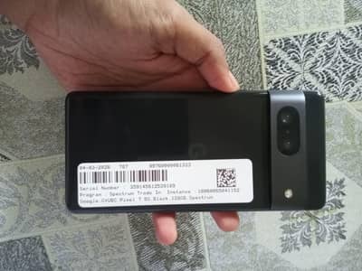 Google Pixel 7 For Sale Non Pta Factory unlocked 