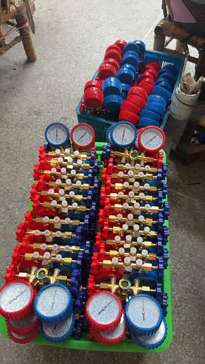 Air conditioner and refrigerator parts