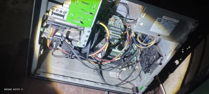 Hp corei5 2nd gen gaming pc