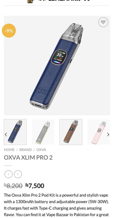 Oxva x slim pro 2
