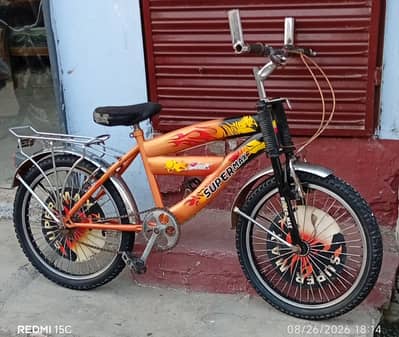 imported bicycle available size 20 7 too 12 years old