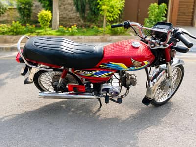 Honda CD 70 Model 2021