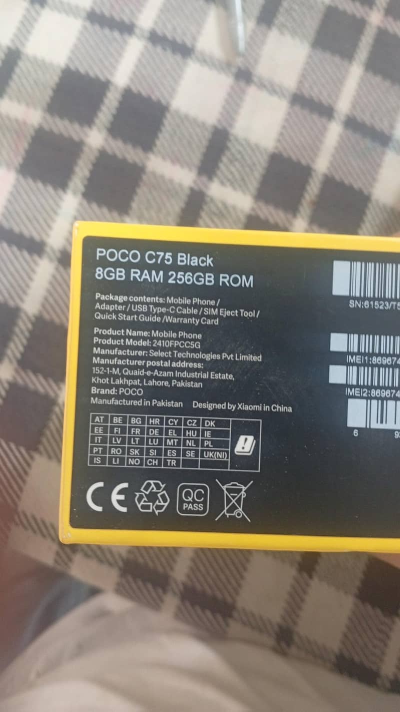 Xiaomi POCO C75 2