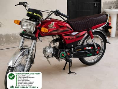 Cd 70 bike good condition 2022