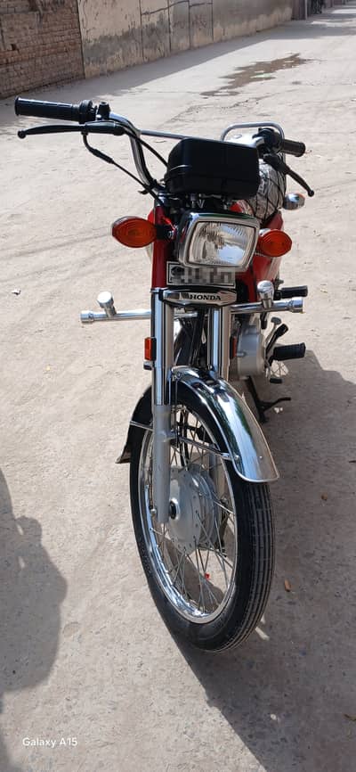 Honda CG 125 2025
