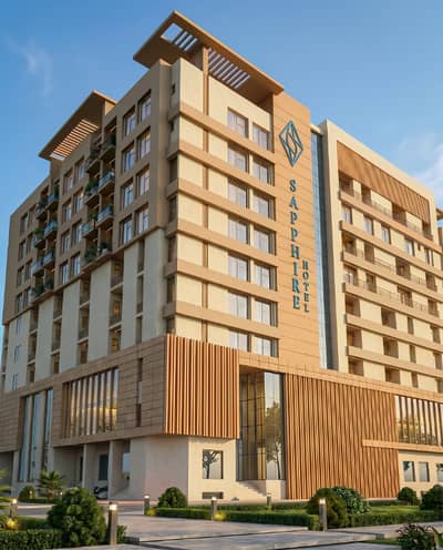 1 BED APARTMENT With Only 125,000 RS MONTHLY INSTALLMENT For Sale In TOP CITY ISLAMABAD Only FEW UNITS LEFT Hurry Up