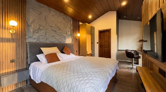 OWN YOUR EXCLUSIVE STUDIO AMERICAN CHALET AT HOLIDAY COUNTRY CLUB MURREE ON EASY INSTALLMENTS!