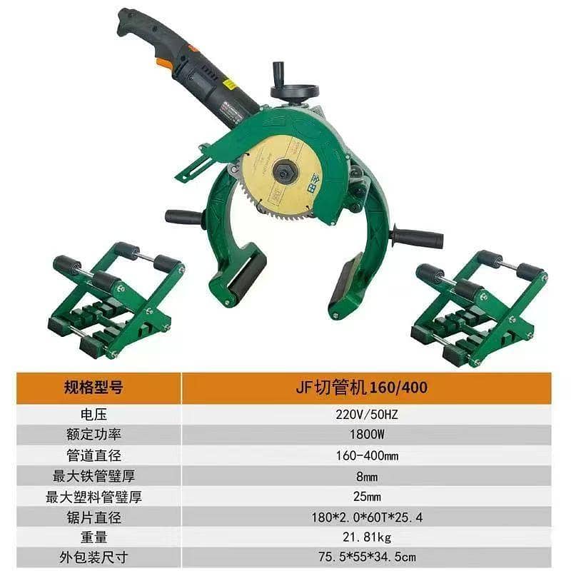 Pipe cutting machines 3