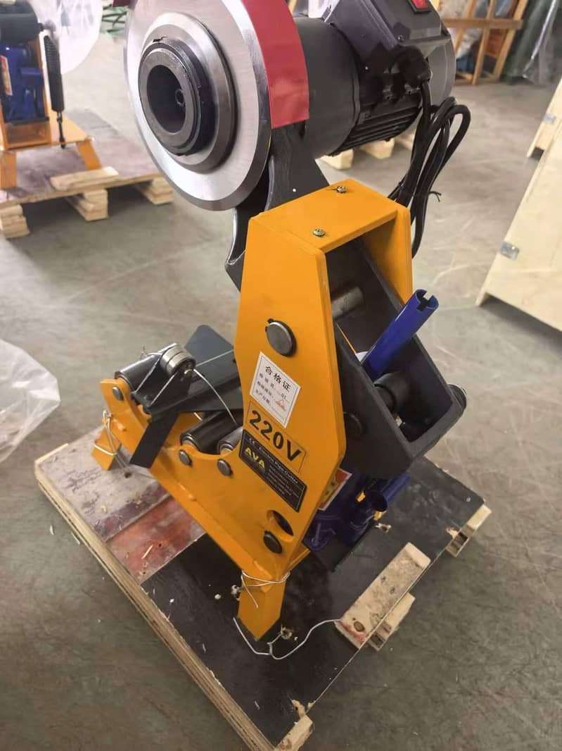 Pipe cutting machines 6