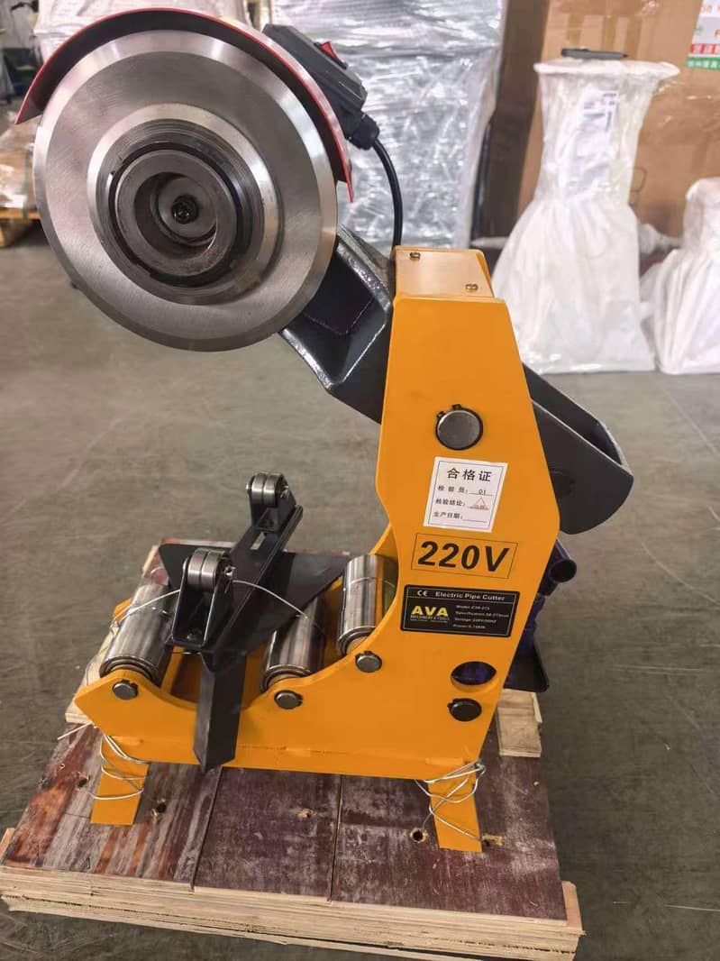 Pipe cutting machines 7