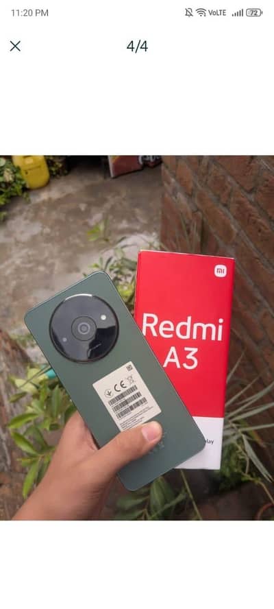 Redmi a3