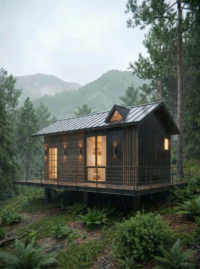 Own Your STUDIO AMERICAN CHALET in Holiday Country Club on 3 YEARS INSTALLMENT!