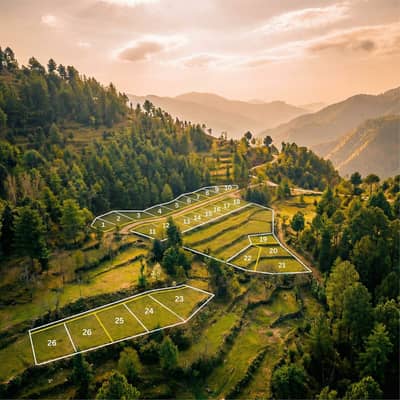10 MARLA RESIDENTIAL RESORT PLOT ON NO DOWNPAYMENT!