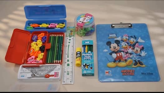 Complete Kids' Back-to-School Stationery