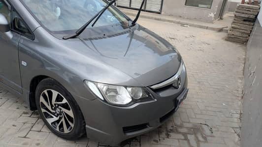 Honda Civic Prosmetic 2010