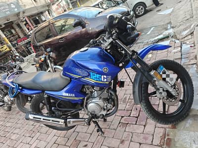 Yamaha Ybr 125G For sale