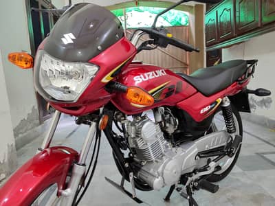 Suzuki GD 110 / Model 2024 / 2253 km Driven