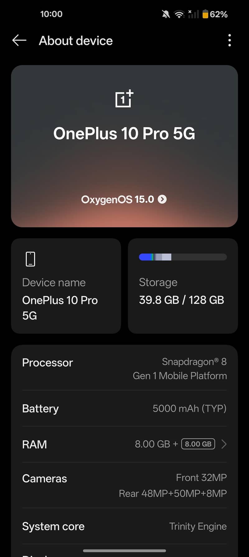 One Plus 10 Pro 4