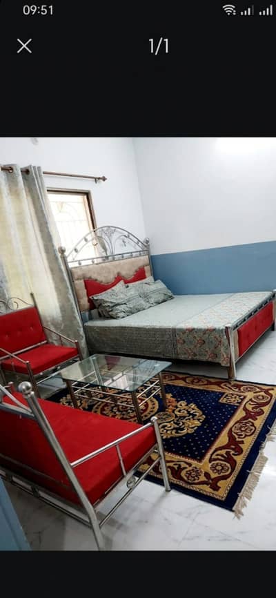 iron double Bed for sale only for 45000