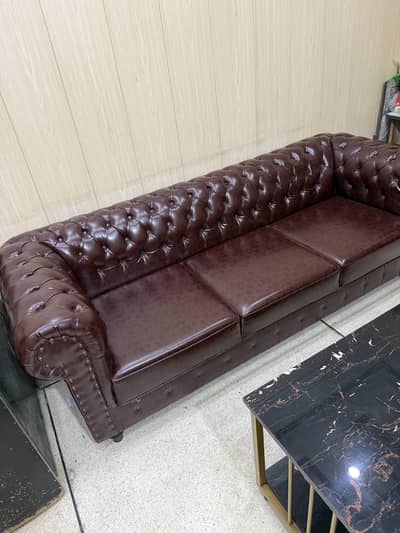 Brand new chesterfield sofa for sale