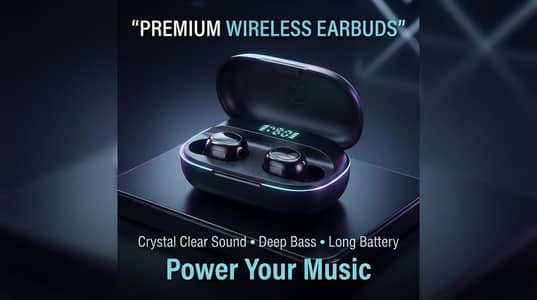 Earbuds&powerbank
