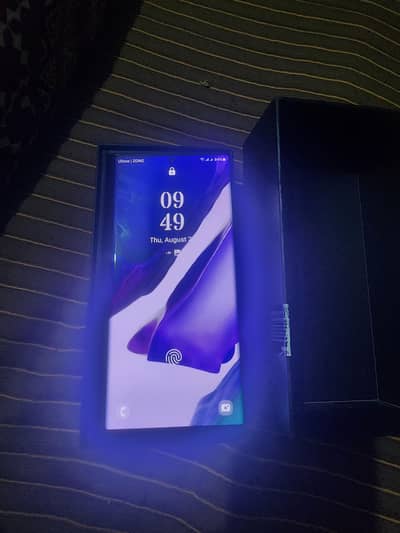 Samsung Mobile Note 20 Ultra 12 256gb 5g fix 65k