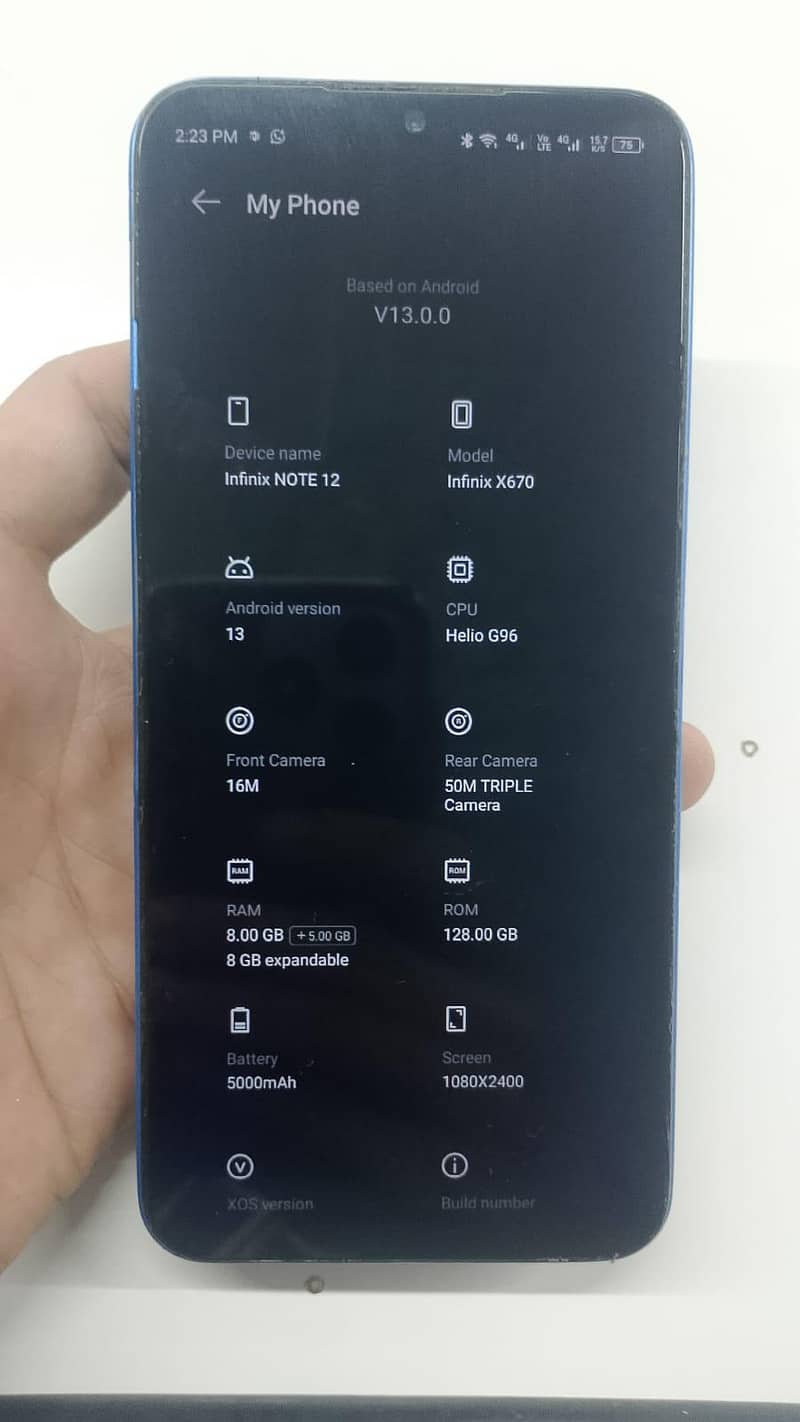 Infinix Note 12 3