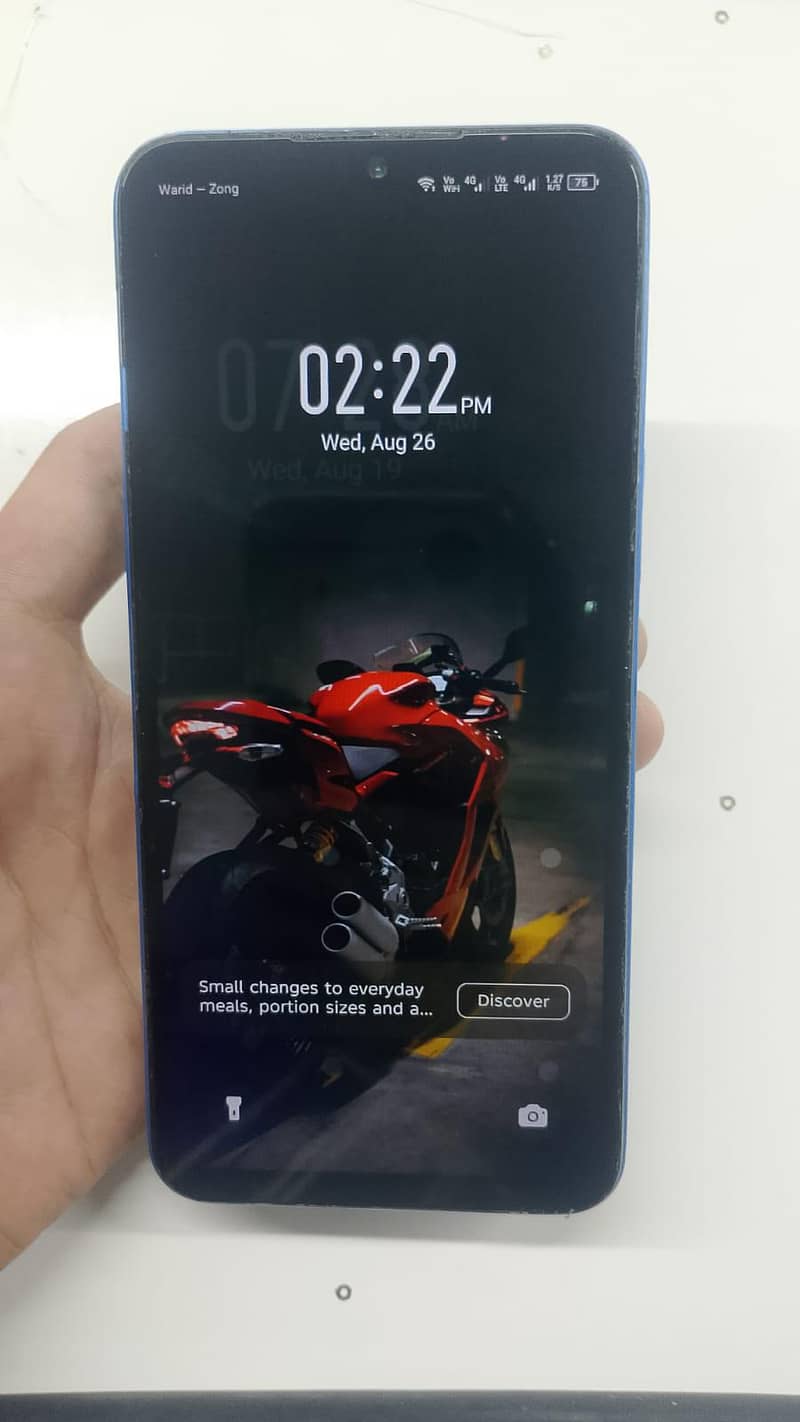Infinix Note 12 4