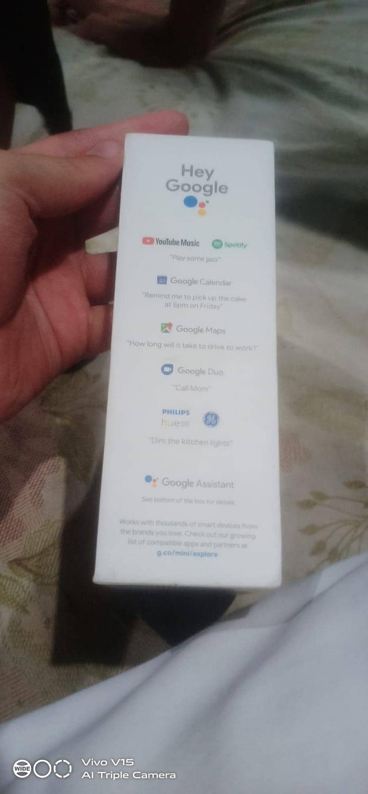 Google Nest Mini 5