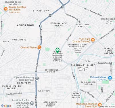 This Is Your Chance To Buy Residential Plot In Lahore