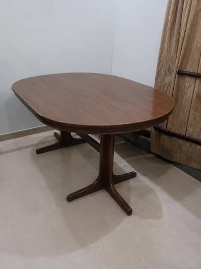 6 Seater Sheesham Wood Dining Table – Without Chairs