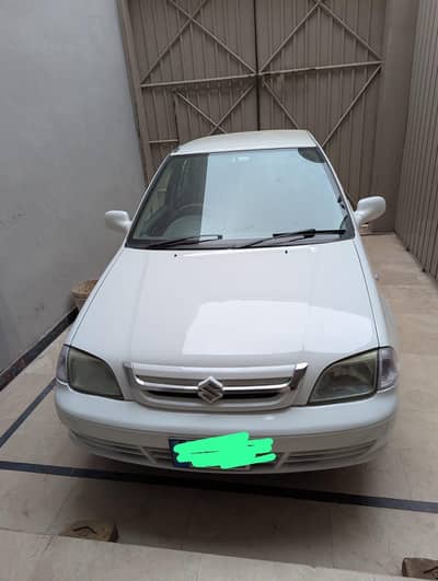 Suzuki Cultus 2015