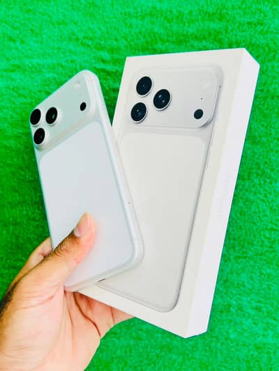 iPhone 17 Pro Max 2TB | Silver | PTA Approved | 96% Battery