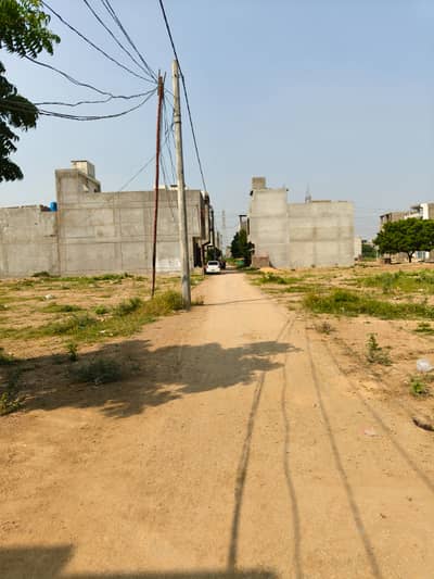 120 Sq Yard West Open Transfer Plot For Sale