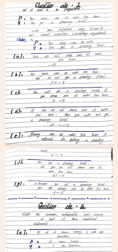 Assignment writing