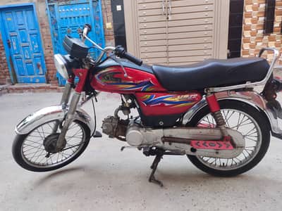 70 bike 2019 Model urgent sale