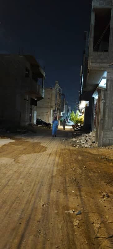 Get A 120 Square Yards Residential Plot For Sale In Saadi Garden - Block 1