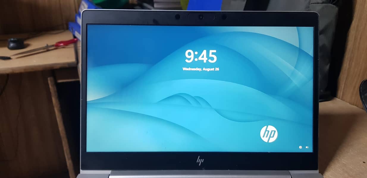 HP EliteBook Core i7 8th Gen | 16GB RAM | 256GB SSD | 14 Inch 3