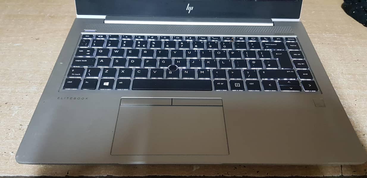 HP EliteBook Core i7 8th Gen | 16GB RAM | 256GB SSD | 14 Inch 4