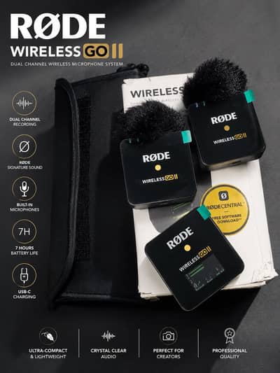 Rode wireless go 2