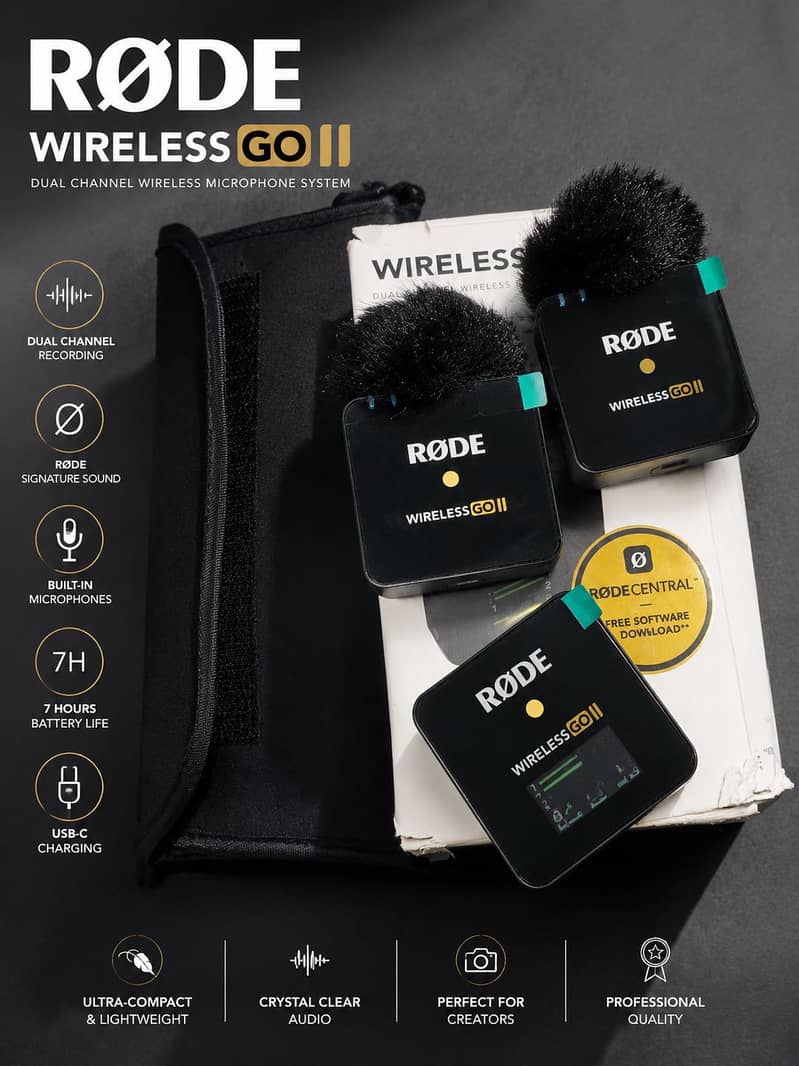 Rode wireless go 2 0