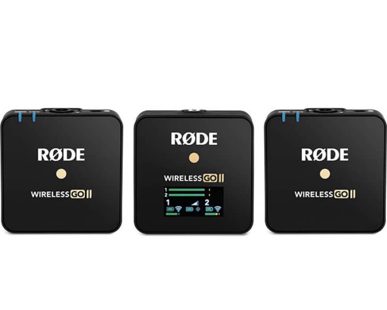 Rode wireless go 2 1