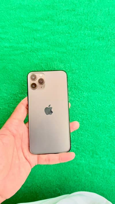 iPhone 11 Pro 256GB | Black | PTA Approved | 78% Battery