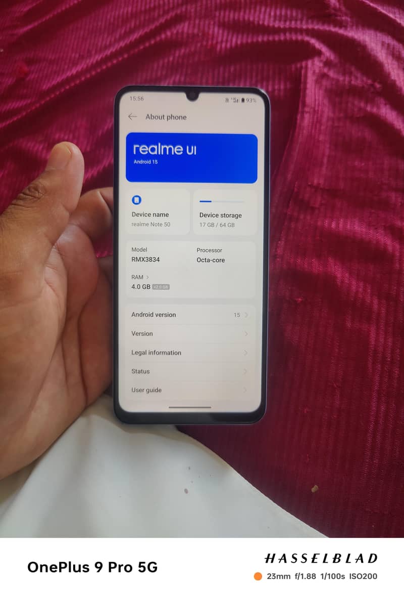 Realme Note 50 4