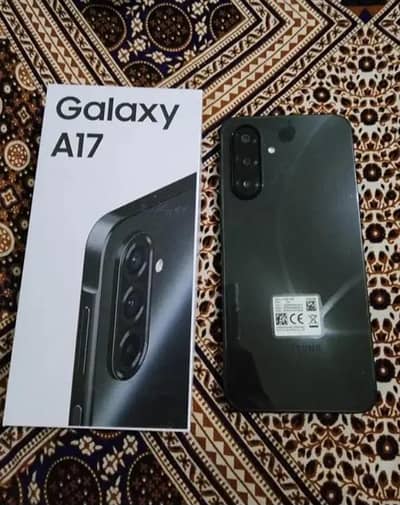 Samsung Mobile A17 8/256 GB 1 Month Used