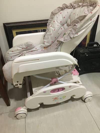 Baby seater 3 in one