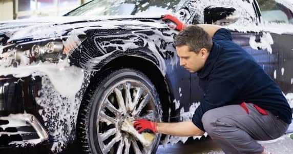 Car wash person required