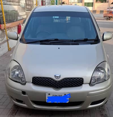 Toyota Vitz 2004/7