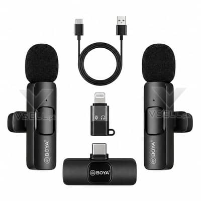 Boya BY-MW3 Dual-mic Microphone Original