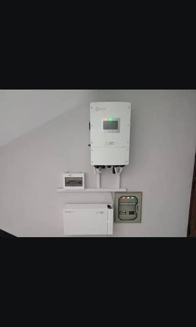 solor installation